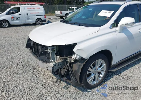 2011 Lexus Rx 350 из США, поврежденный, VIN 2T2BK1BA6BC098129